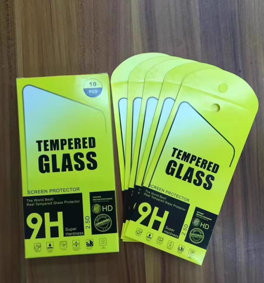 Premium Mobile Phone Tempered Glass Screen Protector for Ultimate Protection