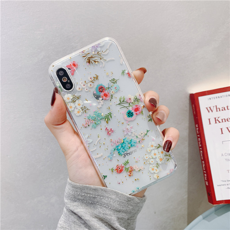 Vibrant Flower Phone Case - Stylish and Protective Floral Design