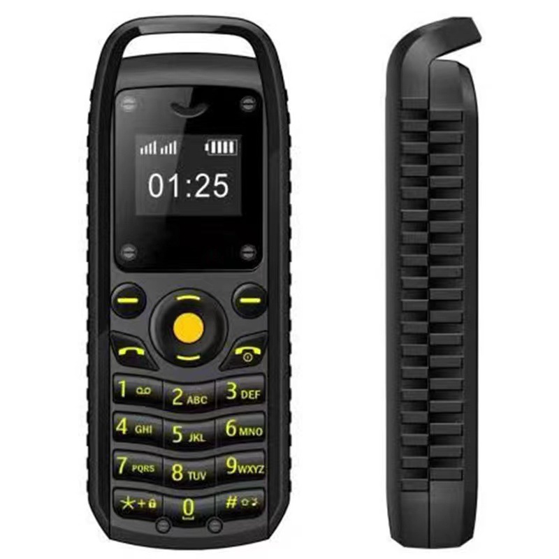 Button Straight Mini Dual-SIM Mobile Phone for Enhanced Connectivity