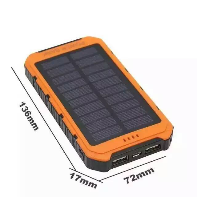 High-Capacity Solar Portable Power Source - Three-Proof Private Model