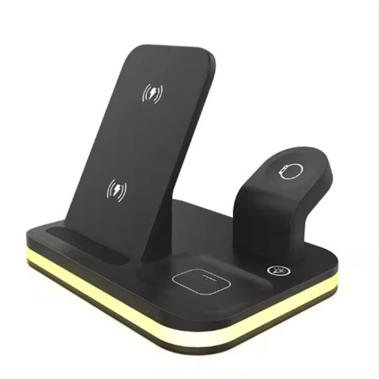 Universal Mobile Phone Wireless Charger - Multi-Function Adapter for All Devices