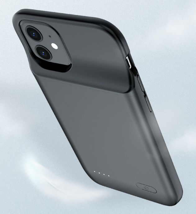 Slim TPU Soft Case with Wireless Back Clip Battery for Ultimate Portability