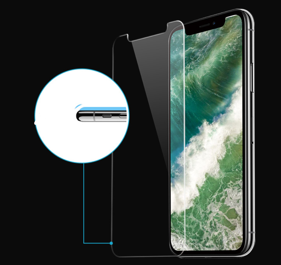 Tempered Film HD Protection for Full-Screen Devices