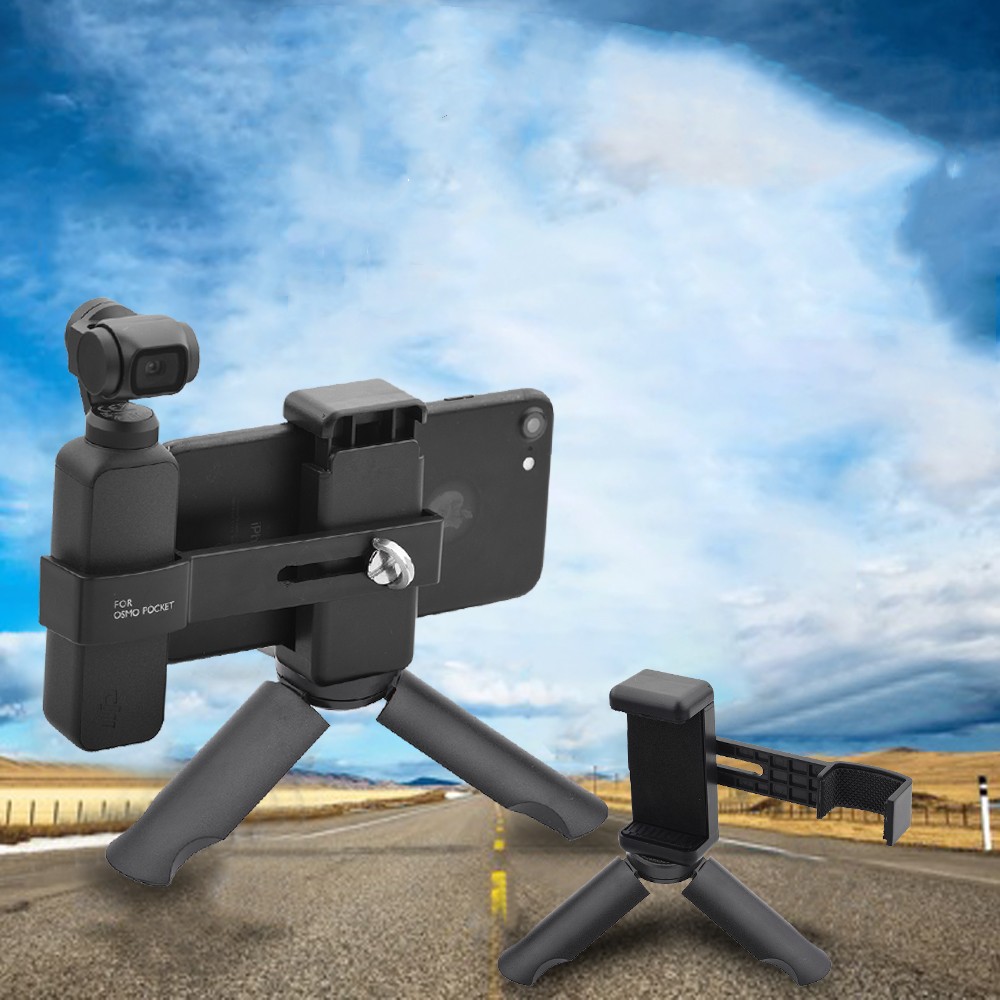 OSMO Pocket 2 Mobile Handheld Tripod Holder Accessories for Stability