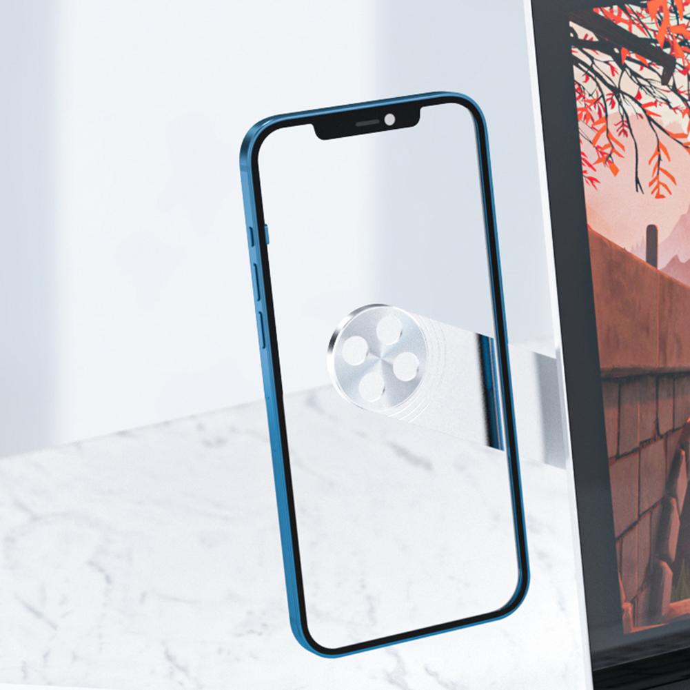 Adjustable Laptop Phone Holder - Magnetic Side Mount Clip & Foldable Aluminum Tablet Stand for Dual Screen Setup