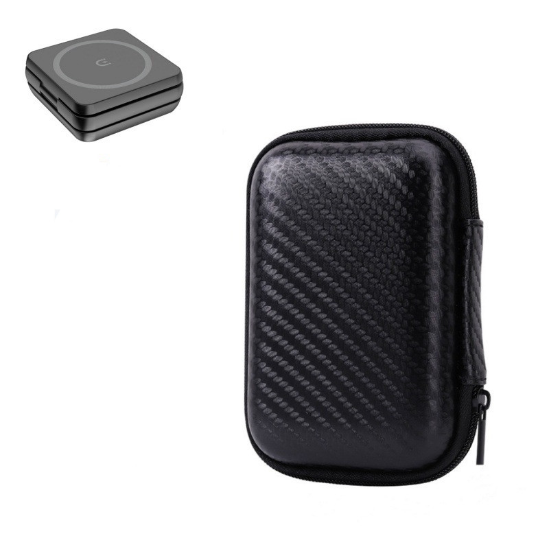 Magnetic Suction Wireless Charger & Foldable Phone Holder for Convenience