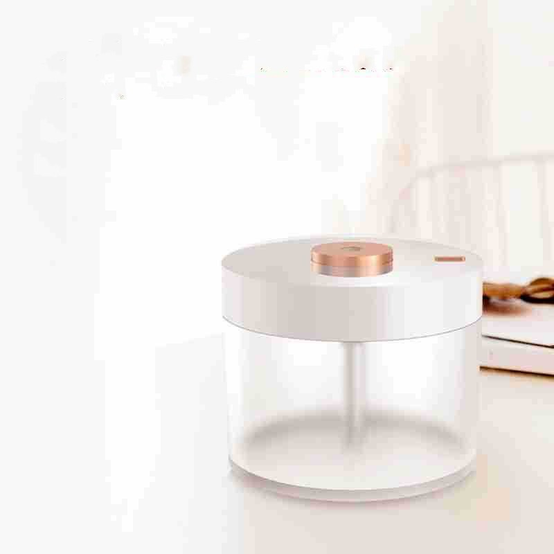 Desktop Wireless Smart Humidifier with USB Charging - Enhance Your Air Quality