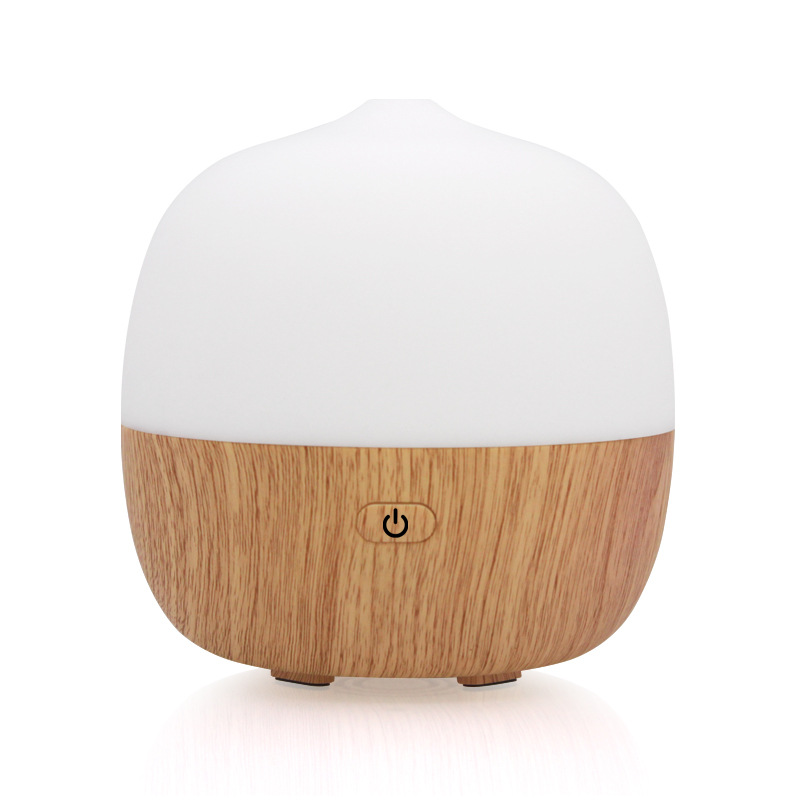 Compact Night Light Humidifier for Household Use - Small Capacity