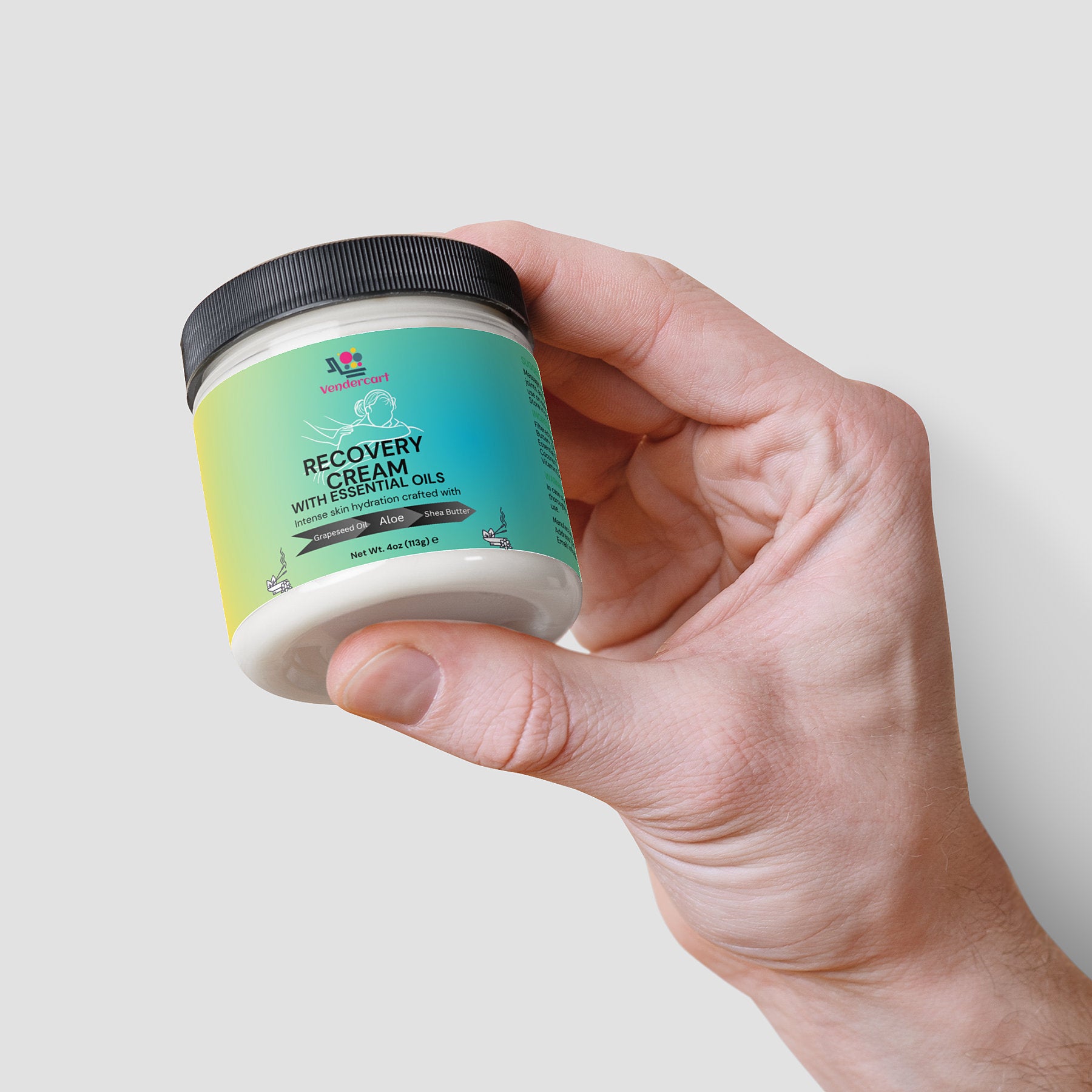 Deep Relief Recovery Cream for Joints, Tendons, and Muscles with Hydration Boost