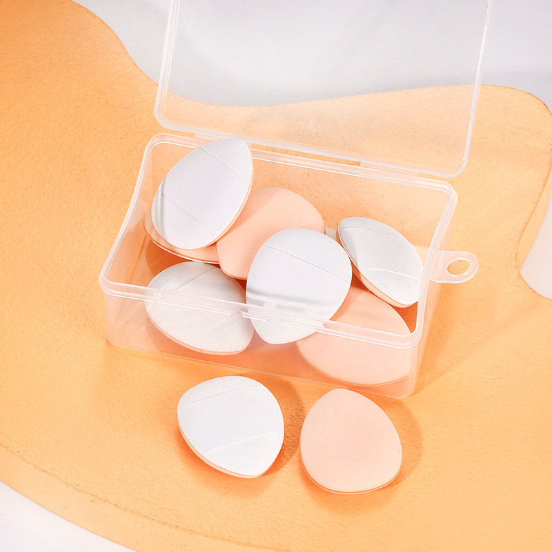 51020 PCs Mini Finger Puff Foundation Powder - Detail Makeup Essentials