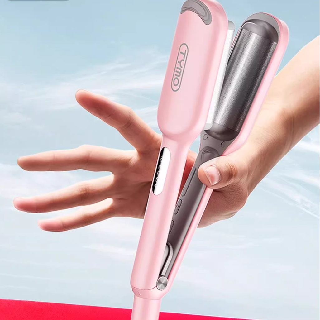 Anion Mini Hair Curler - Safe, Anti-scald Design for Effortless Curls