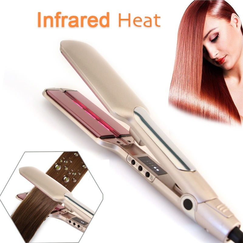 Infrared Splint for Straight and Curly Hair - Dual Purpose with Inner Buckle