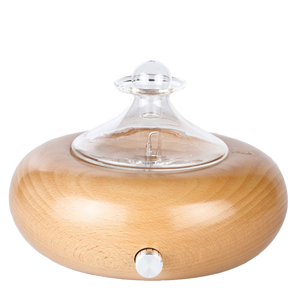 Handcrafted Bamboo Retro Aroma Diffuser - Natural Fragrance Enhancer