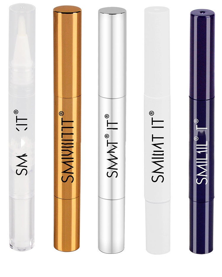 Wholesale Aluminum Tube Shell Teeth Gel Brush & Whitening Pen for Effective Tooth Cleaning
