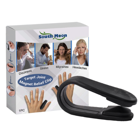 South Moon Body Treatment Clip - Daily Gentle Massage for Minor Discomfort Relief