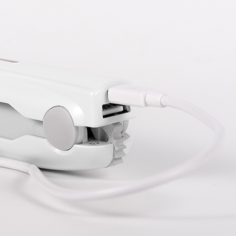 Mini Portable Wireless Curling Iron - Effortless Styling on the Go