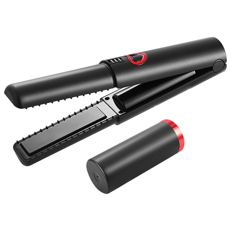 Cordless Wireless Charging Curling Iron for Effortless Waves and Curls