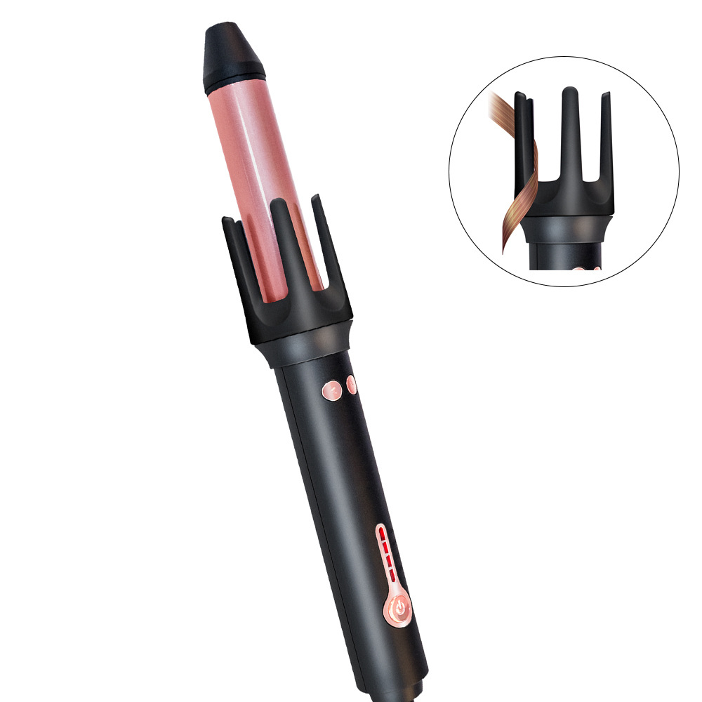 Automatic Anti-Scalding Wet & Dry Dual-Use Curling Iron for Effortless Styling