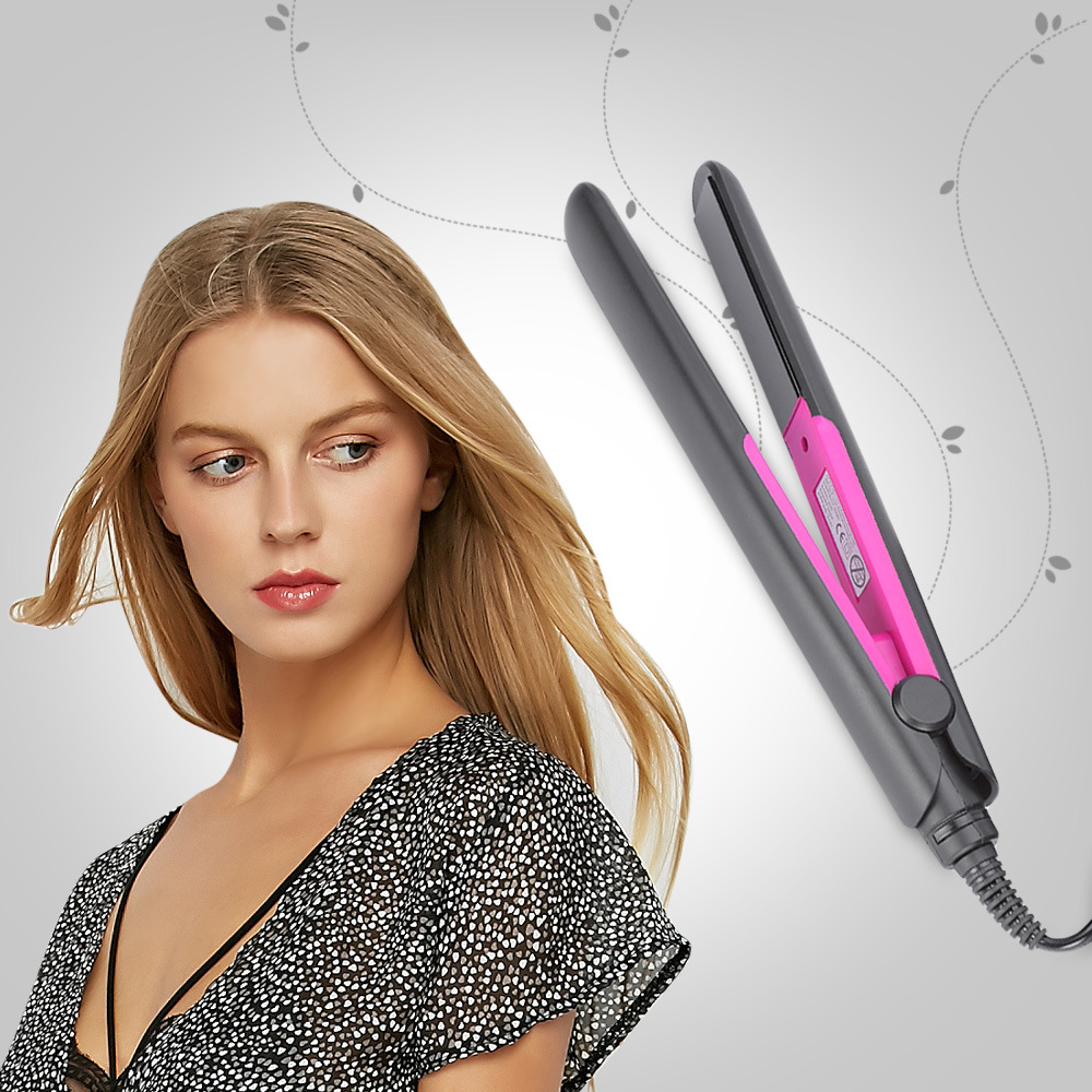 Gentle Hair Straightening Plate Clip with Inner Buckle - Electric Splint
