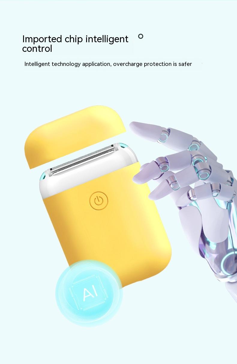 Women's Electric Full Body Shaver - Ultimate Grooming Solution for Smooth Skin