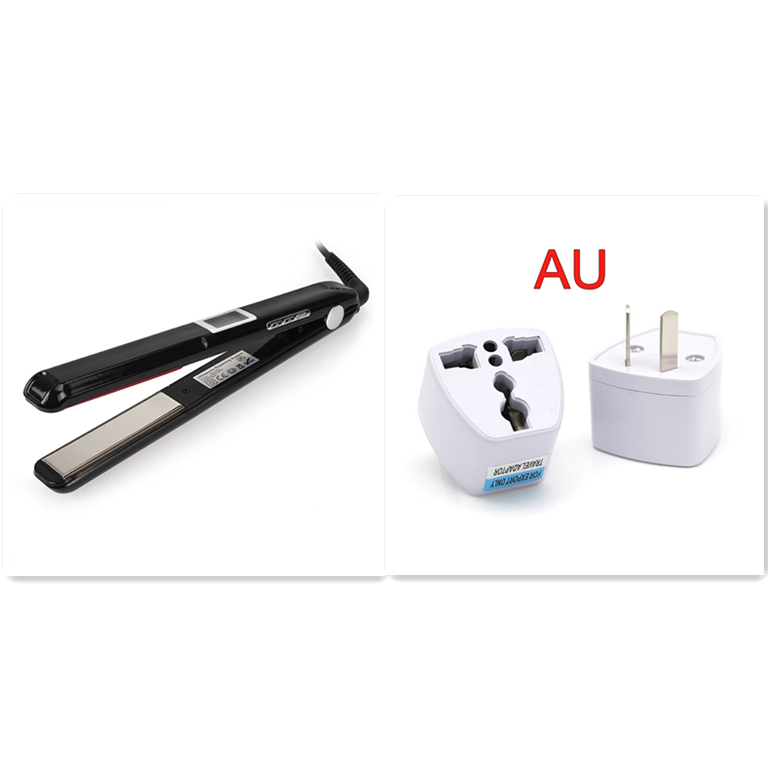 Hair Straightener Plate - Non-Damaging Power Generation Splint for Perfect Sleek Styles