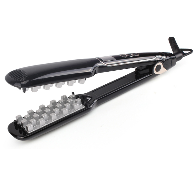 Fashion Hair Volumizing Flat Iron with Digital LCD Screen - Hair Styling Tools