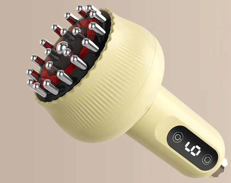 Electric Charging Gua Sha Scraping Tool - Household Meridian Massage Brush for Relaxation