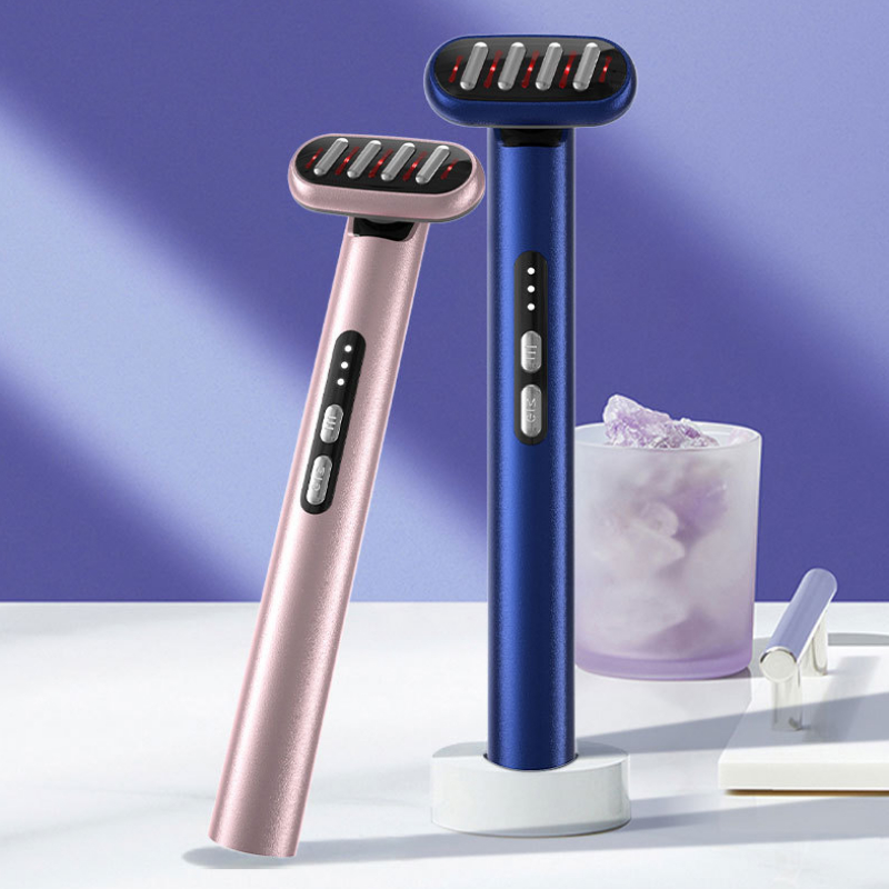 Seven-Color LED Eye Beautification Device for Facial Lifting and Tightening