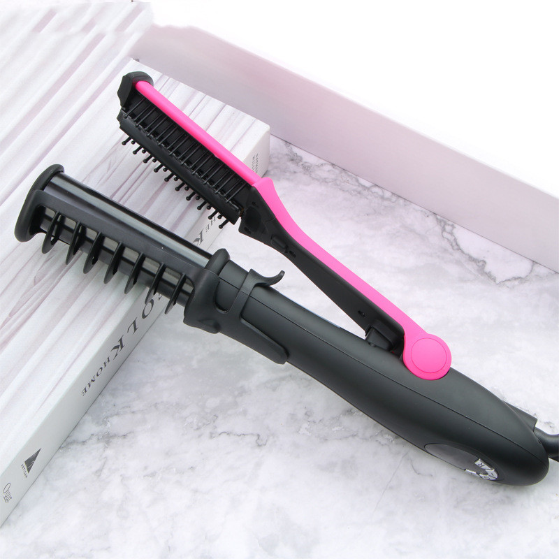Automatic Curling Iron for Effortless Curling and Straightening Styles