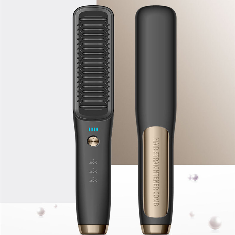 Wireless USB Portable Electric Hair Curler for Home Use