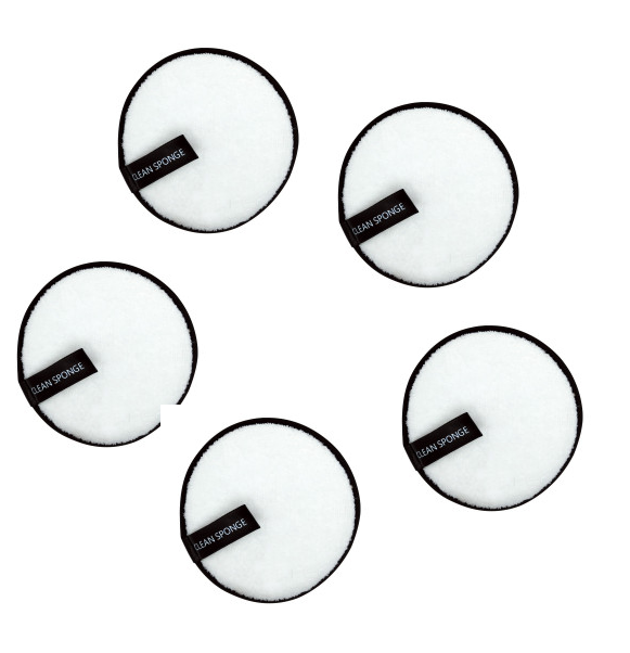 Magic Lazy Water Makeup Remover Powder Puff for Short Hair & Round Faces - Effective Makeup Remover Sponge