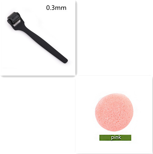 Matte 540 Microneedle Roller with Rubber Oil Handle for Optimal Feel