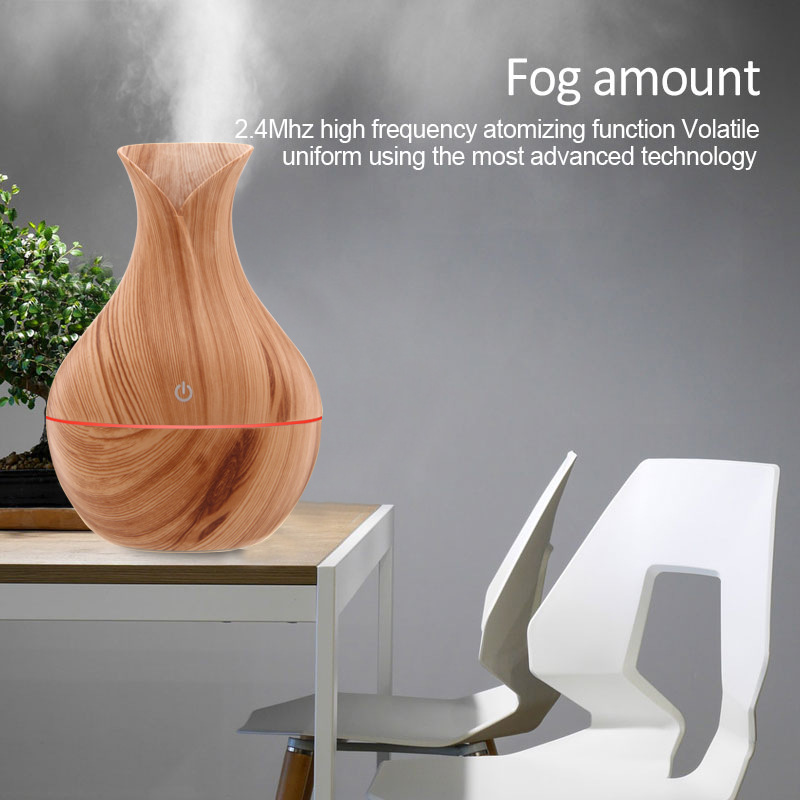 Stylish Vase Humidifier - Enhance Your Space with Elegant Moisture