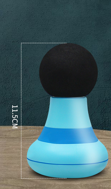 Mini Pocket Electric Muscle Massage Gun for Deep Relief and Slimming - Fascia Back and Neck Massager Tool