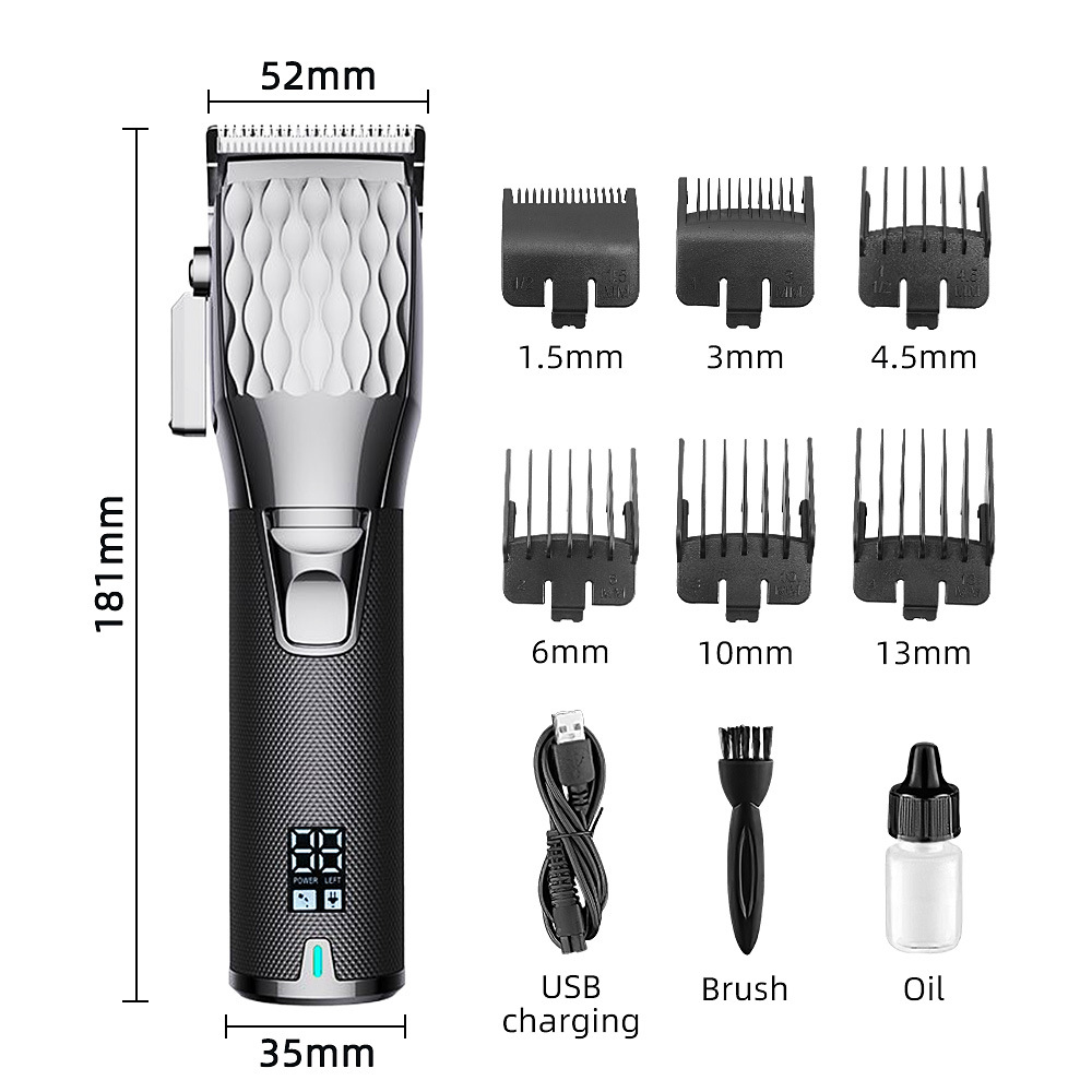 Professional Hair Salon Electric Clipper for Precision Haircuts