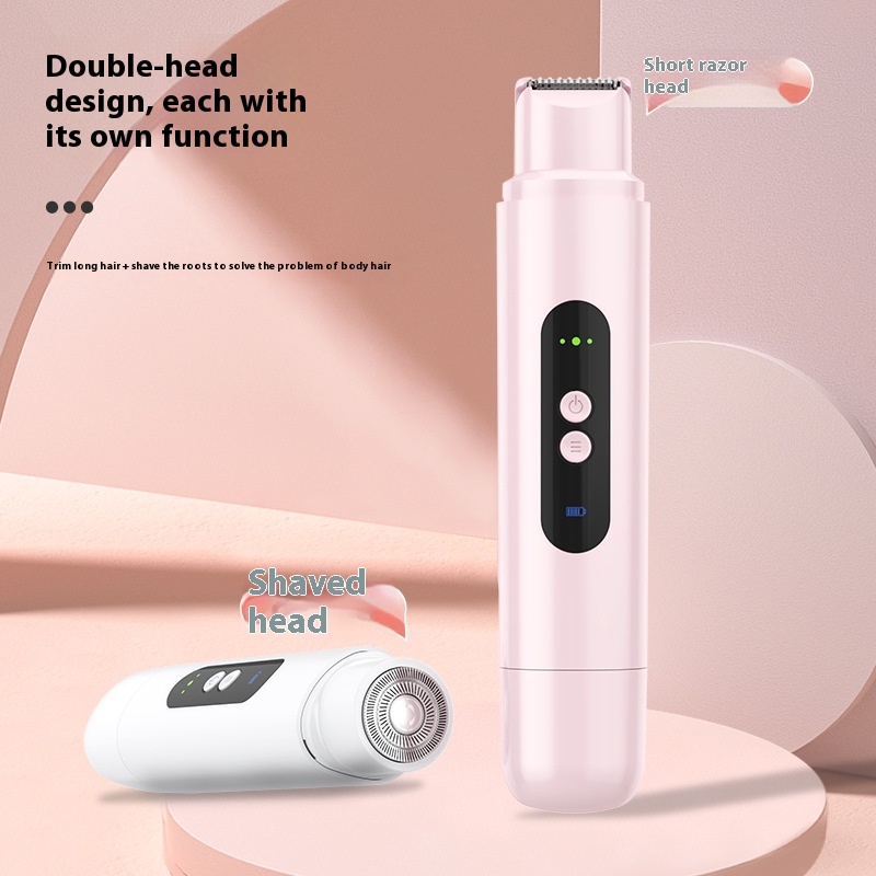 Portable Household Electric Body Depilator for Armpit Hair Trimming