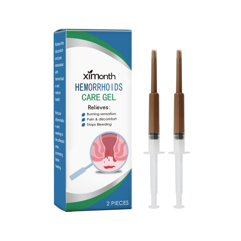 Hemorrhoid Relief Gel – Alleviates Discomfort & Promotes Comfort