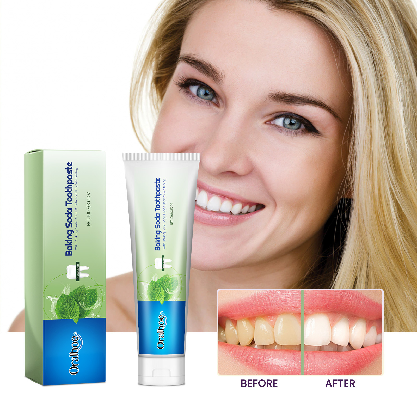 Baking Soda Toothpaste for Stain Removal - Achieve Dazzling White Teeth