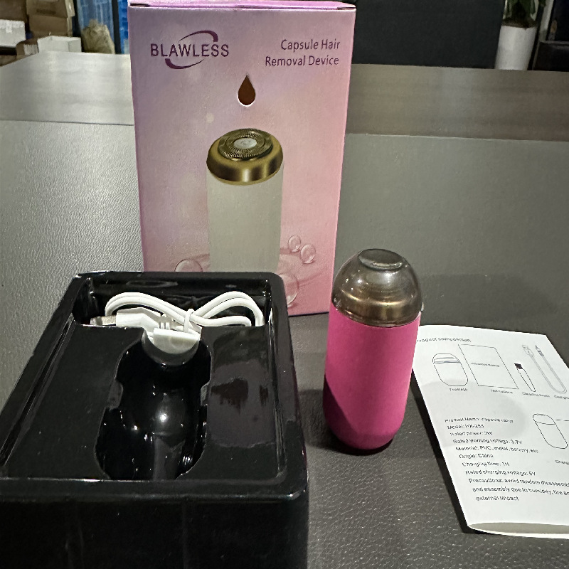 Portable Mini Electric Shaver for Men and Women - Full Body Charging