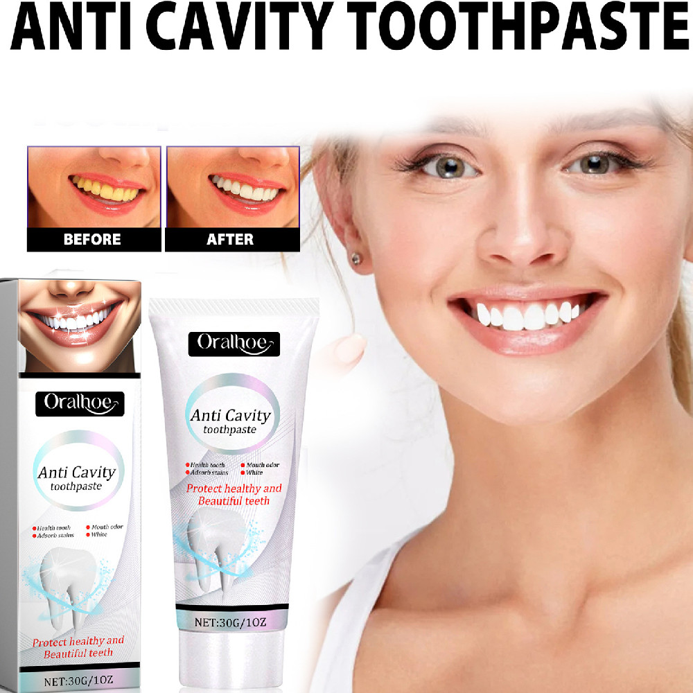 Deep Cleaning Tartar Remover & Stain Brightening Toothpaste