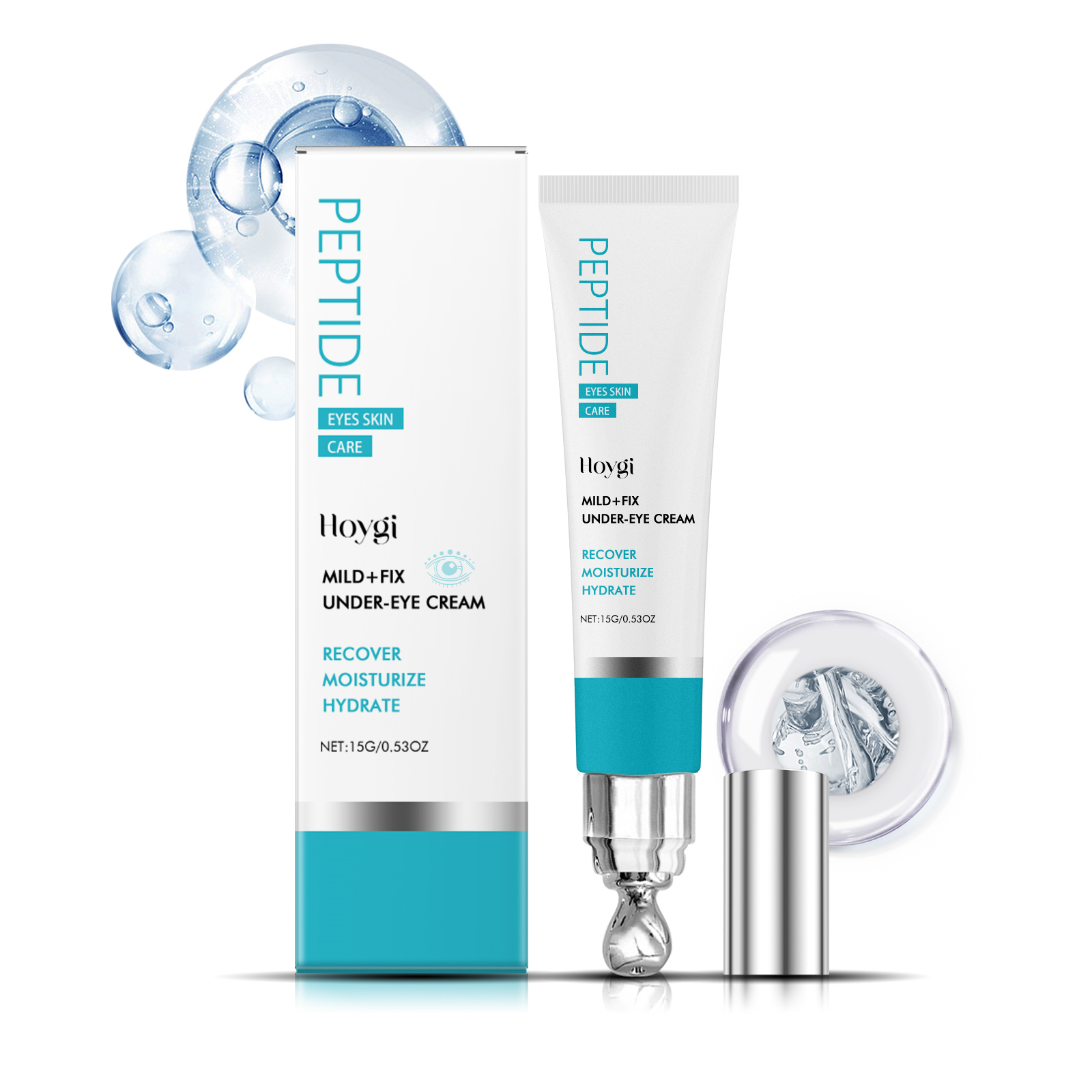 Revitalizing Light Wrinkle Tightening & Repairing Eye Cream for Youthful Eyes