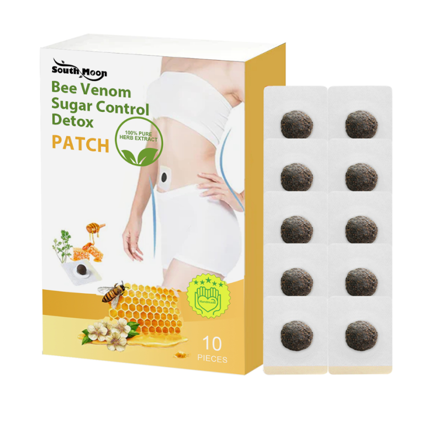 Sugar Control Body Shaping Patch - Gentle Support for Lowering Blood Sugar Levels