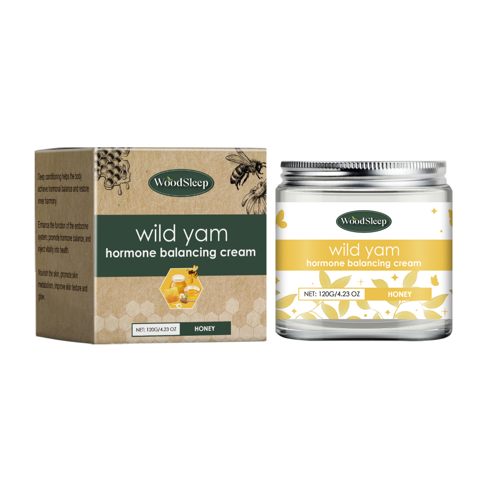 Wild Yam Hormone Balance Cream for Natural Regulation and Harmony