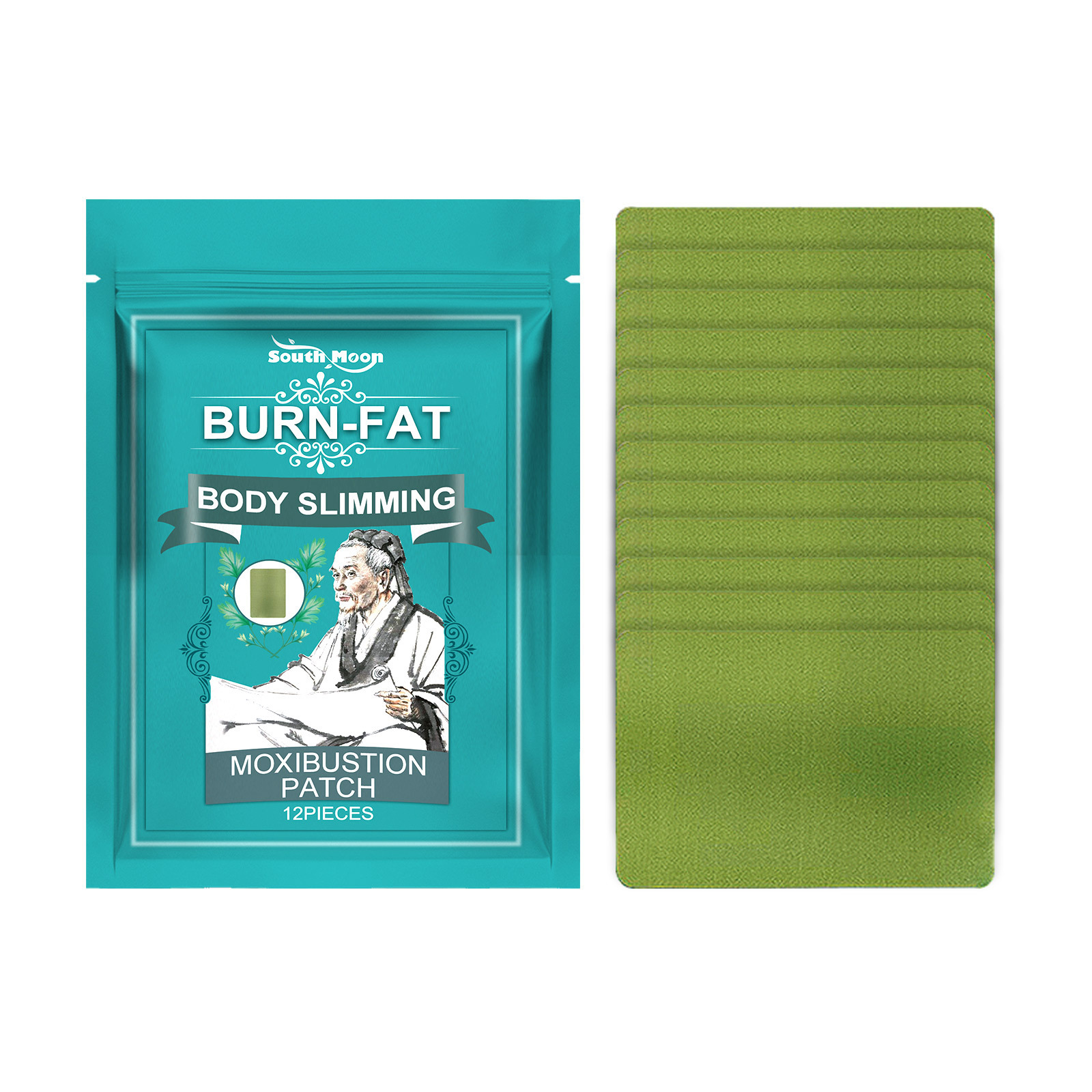 Highlight Curve Leg Arm Navel Body Adhesive Nursing Bandage for Optimal Support