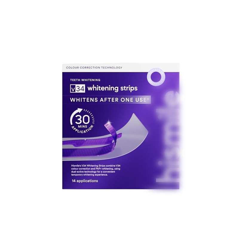 V34 Whitening Strips - Brighten Your Smile with Effective Whitening Strips
