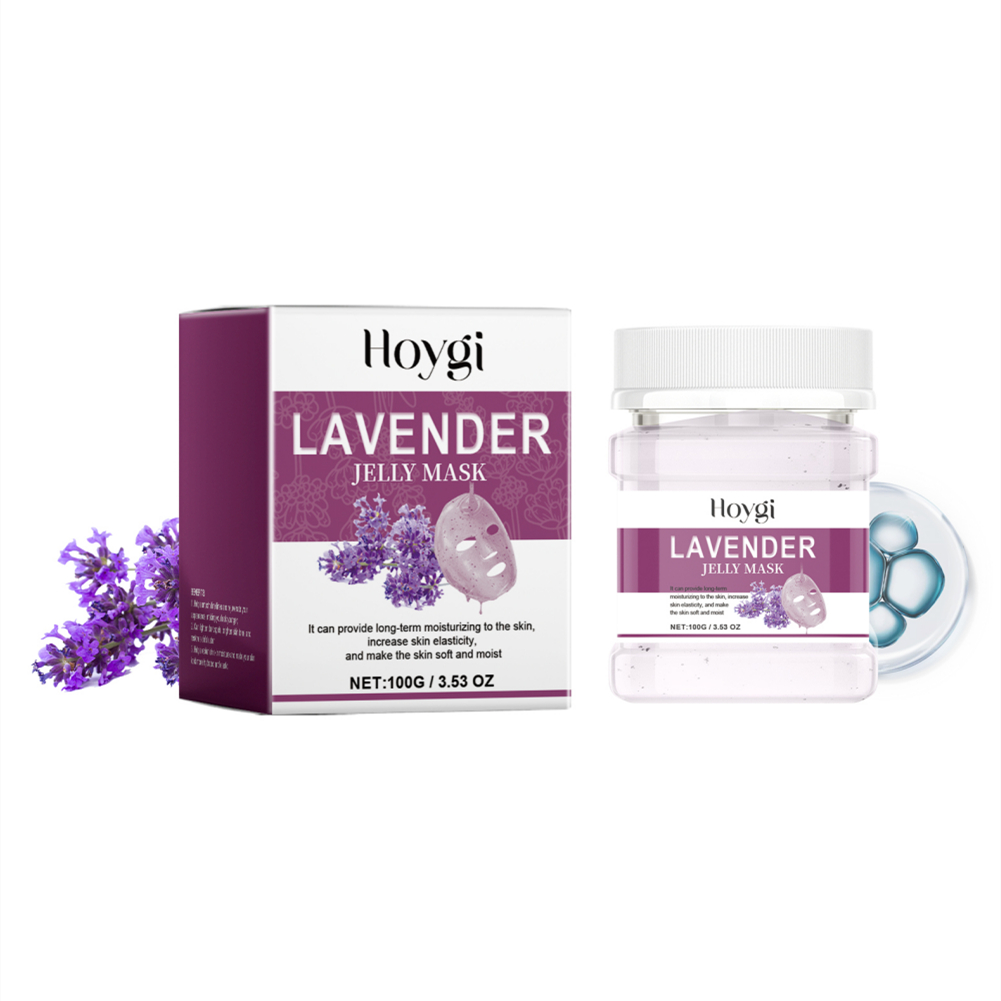 Lavender Brightening Moisturizing Soft Mask Powder for Radiant Skin