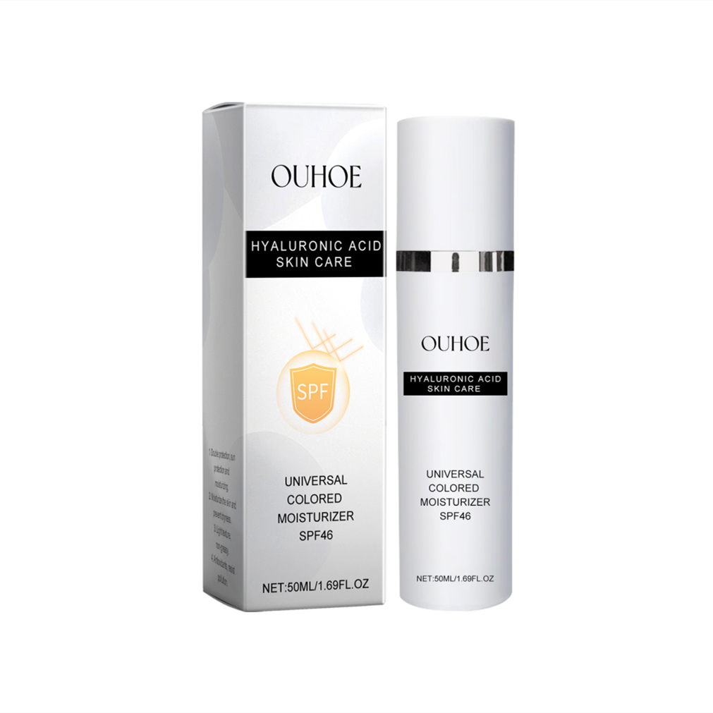 UV-Resistant Moisturizing Sunscreen for Gentle Skin Protection