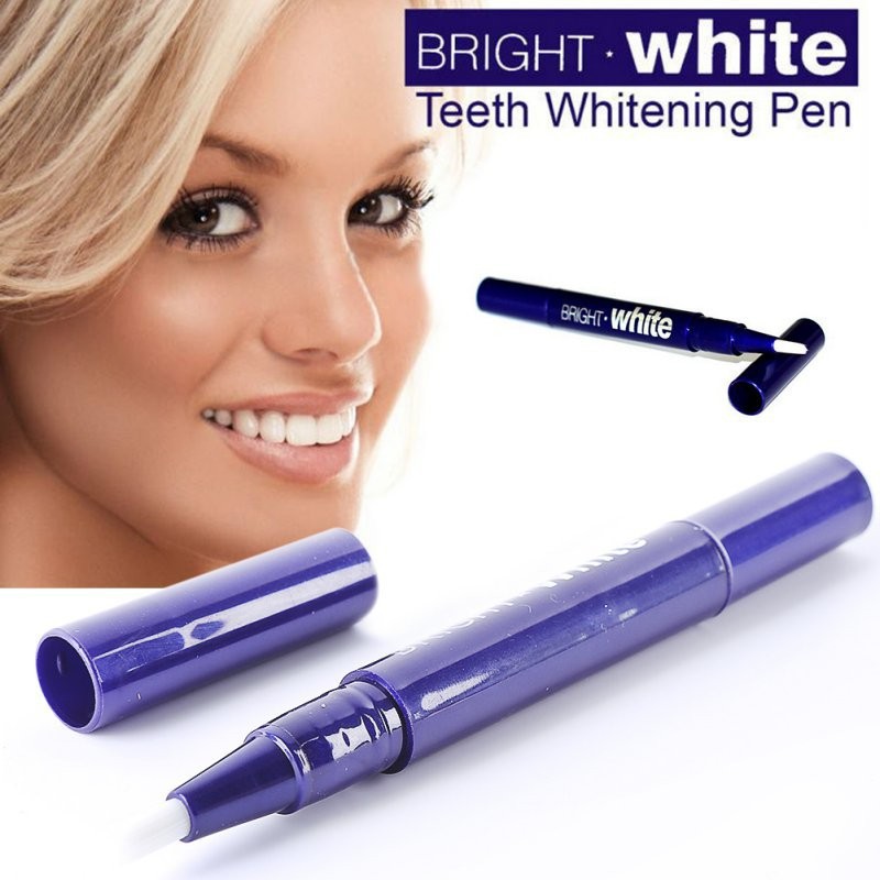 Whitening Gel Pen for Teeth - Effective Teeth Cleansing & Oral Care Beauty Pen