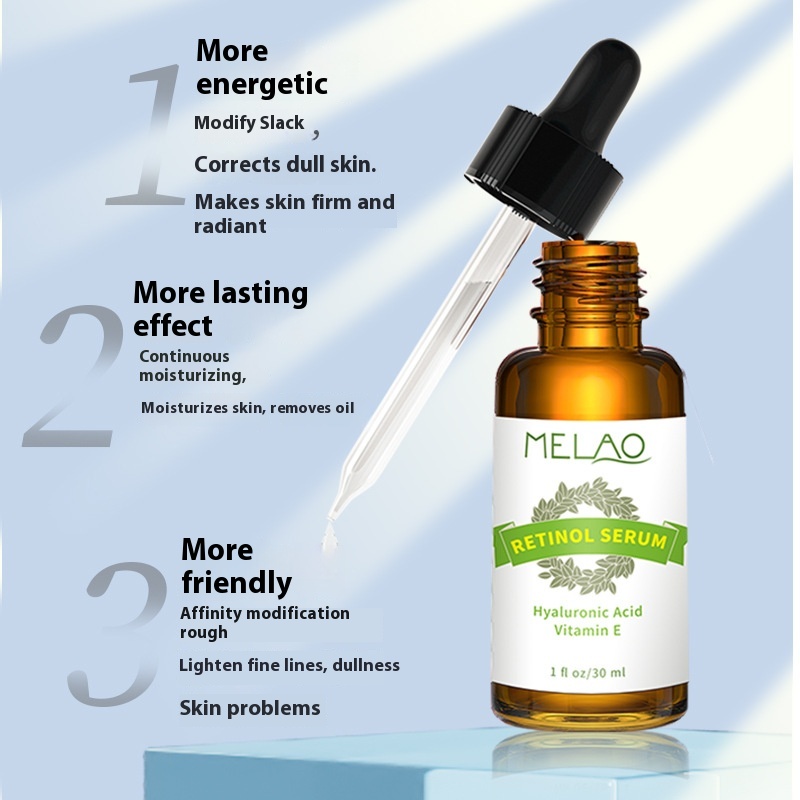 Revitalize Your Skin with Our Retinol Solution for Deep Moisturization and Repair