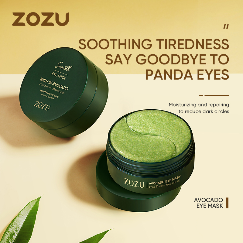 ZOZU Hydrating Eye Mask - 30 Pairs for Ultimate Moisture and Refreshment